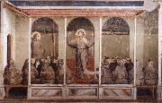 GIOTTO di Bondone Apparition at Arles oil painting